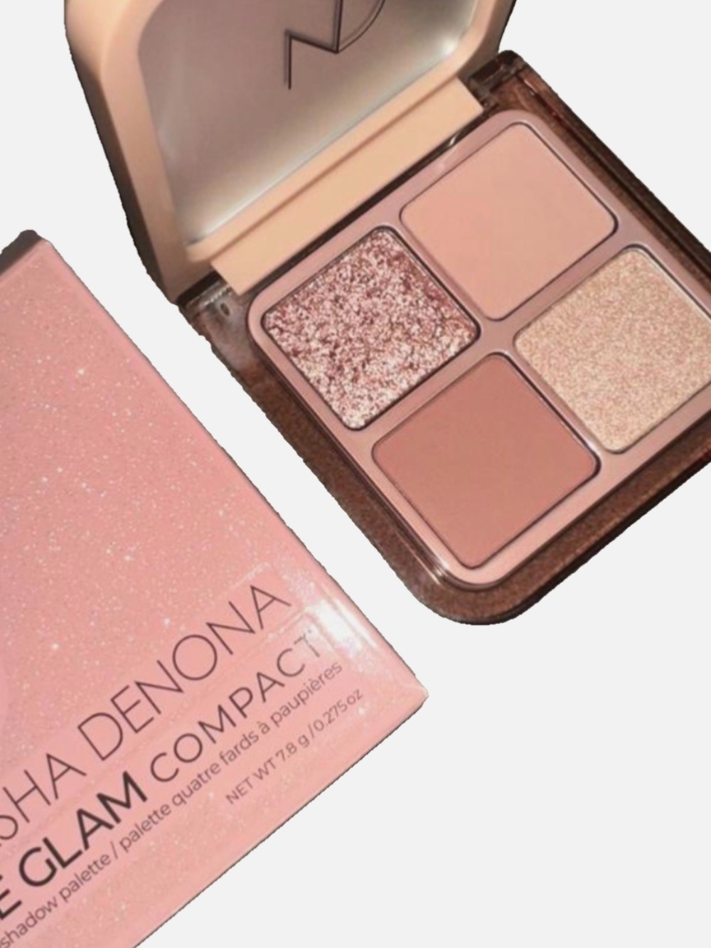 Natasha Denona Luxe Glam Eyeshadow Compact - Rosy